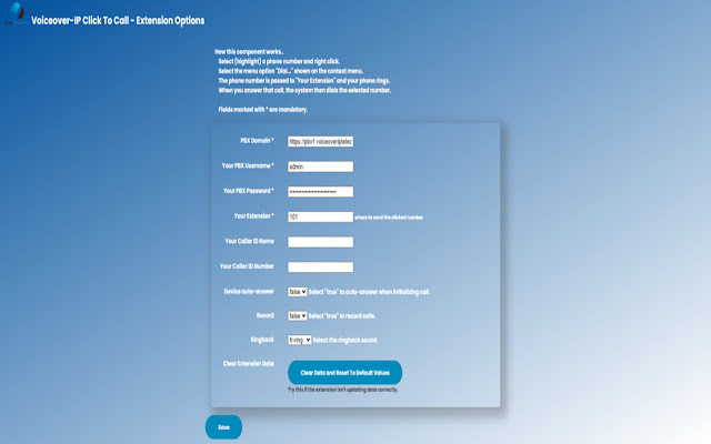 Voiceover IP Click to call from Chrome web store to be run with OffiDocs Chromium online Voiceover IP Click to call from Chrome web store to be run with OffiDocs Chromium online