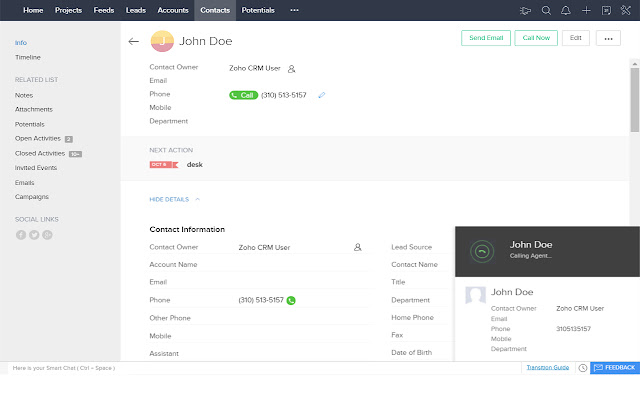VonageConnect for Zoho CRM from Chrome web store to be run with OffiDocs Chromium online VonageConnect for Zoho CRM from Chrome web store to be run with OffiDocs Chromium online