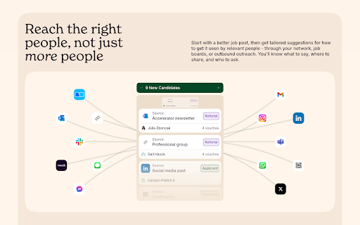 vouch.careers extension from Chrome web store to be run with OffiDocs Chromium online vouch.careers extension from Chrome web store to be run with OffiDocs Chromium online