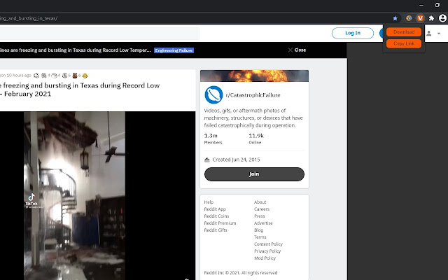 v.redd.it Downloader from Chrome web store to be run with OffiDocs Chromium online v.redd.it Downloader from Chrome web store to be run with OffiDocs Chromium online