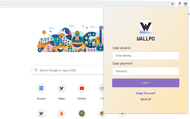 Wallpo from Chrome web store to be run with OffiDocs Chromium online Wallpo from Chrome web store to be run with OffiDocs Chromium online