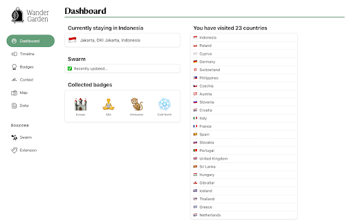 Wander Garden from Chrome web store to be run with OffiDocs Chromium online Wander Garden from Chrome web store to be run with OffiDocs Chromium online