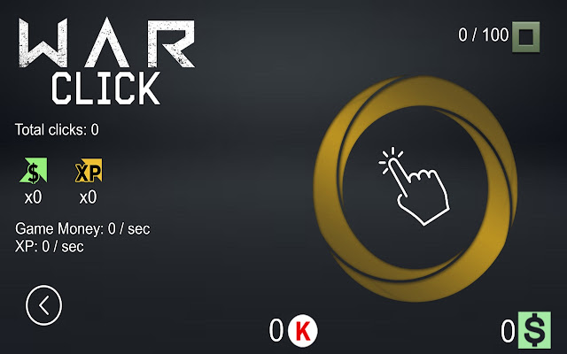 WarClicker from Chrome web store to be run with OffiDocs Chromium online WarClicker from Chrome web store to be run with OffiDocs Chromium online