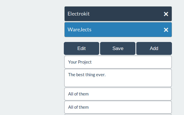 WareJects from Chrome web store to be run with OffiDocs Chromium online WareJects from Chrome web store to be run with OffiDocs Chromium online