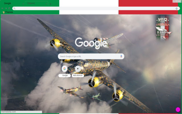 War Thunder Italian Plane Theme from Chrome web store to be run with OffiDocs Chromium online War Thunder Italian Plane Theme from Chrome web store to be run with OffiDocs Chromium online