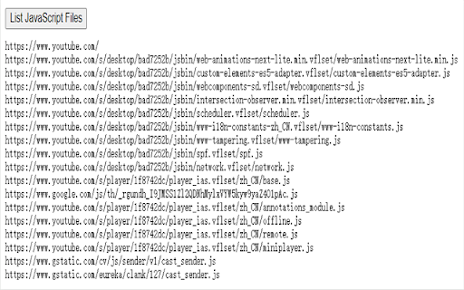WatchJs from Chrome web store to be run with OffiDocs Chromium online WatchJs from Chrome web store to be run with OffiDocs Chromium online