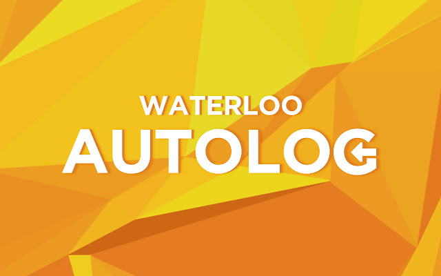 Waterloo AutoLog from Chrome web store to be run with OffiDocs Chromium online Waterloo AutoLog from Chrome web store to be run with OffiDocs Chromium online