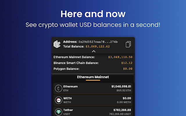Web3 Balances Viewer from Chrome web store to be run with OffiDocs Chromium online Web3 Balances Viewer from Chrome web store to be run with OffiDocs Chromium online