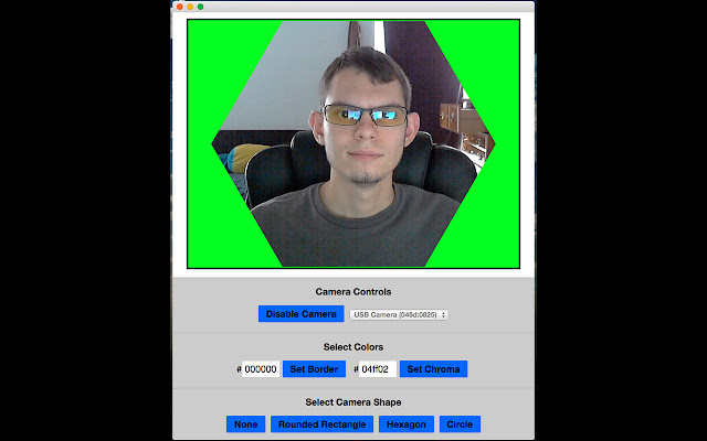 Webcam Effects for Streaming from Chrome web store to be run with OffiDocs Chromium online Webcam Effects for Streaming from Chrome web store to be run with OffiDocs Chromium online