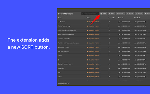 Webflow Collection Reorder from Chrome web store to be run with OffiDocs Chromium online Webflow Collection Reorder from Chrome web store to be run with OffiDocs Chromium online