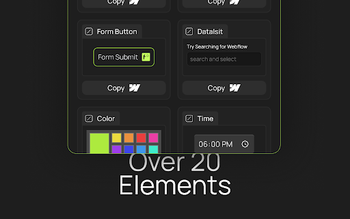 Webflow DOM Element by Flowscriipt from Chrome web store to be run with OffiDocs Chromium online Webflow DOM Element by Flowscriipt from Chrome web store to be run with OffiDocs Chromium online