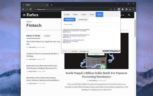 Web Helper from Chrome web store to be run with OffiDocs Chromium online Web Helper from Chrome web store to be run with OffiDocs Chromium online