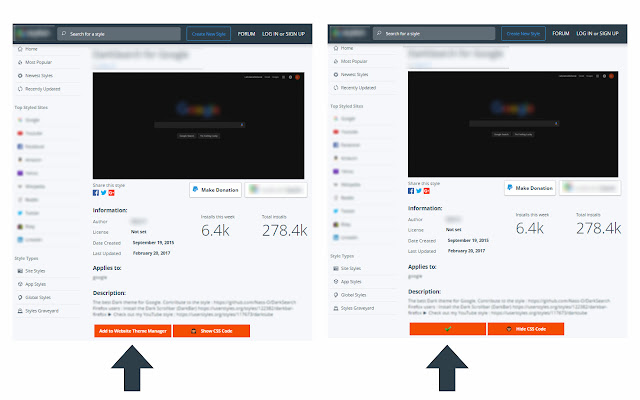 Website Theme Manager from Chrome web store to be run with OffiDocs Chromium online Website Theme Manager from Chrome web store to be run with OffiDocs Chromium online