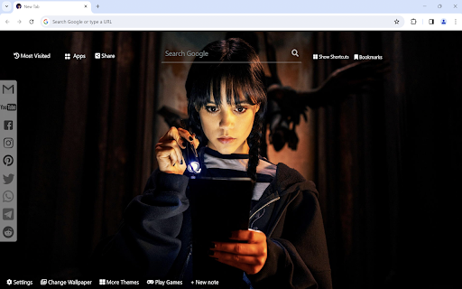 Wednesday Wallpaper from Chrome web store to be run with OffiDocs Chromium online Wednesday Wallpaper from Chrome web store to be run with OffiDocs Chromium online
