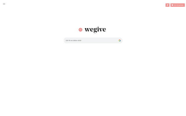 Wegive from Chrome web store to be run with OffiDocs Chromium online Wegive from Chrome web store to be run with OffiDocs Chromium online