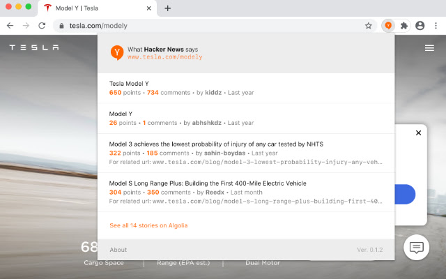What Hacker News Says from Chrome web store to be run with OffiDocs Chromium online What Hacker News Says from Chrome web store to be run with OffiDocs Chromium online