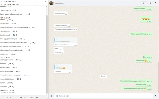 Whatsapp Chat Text Copier Extension from Chrome web store to be run with OffiDocs Chromium online Whatsapp Chat Text Copier Extension from Chrome web store to be run with OffiDocs Chromium online