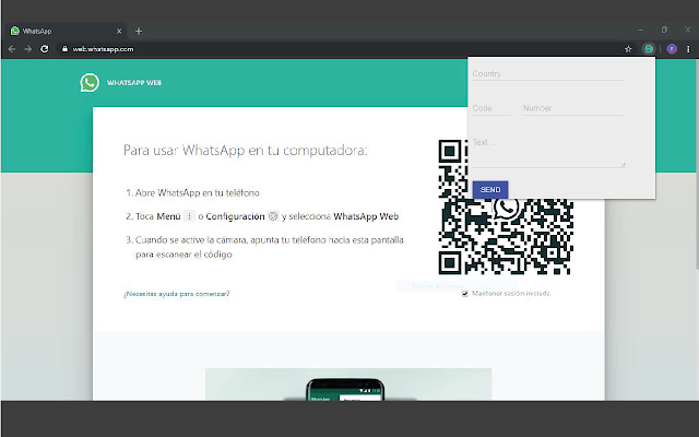 WhatsBot from Chrome web store to be run with OffiDocs Chromium online WhatsBot from Chrome web store to be run with OffiDocs Chromium online