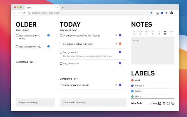 What Todo from Chrome web store to be run with OffiDocs Chromium online What Todo from Chrome web store to be run with OffiDocs Chromium online