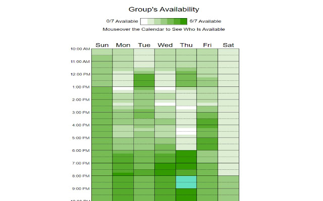 When2Meet Intersector from Chrome web store to be run with OffiDocs Chromium online When2Meet Intersector from Chrome web store to be run with OffiDocs Chromium online