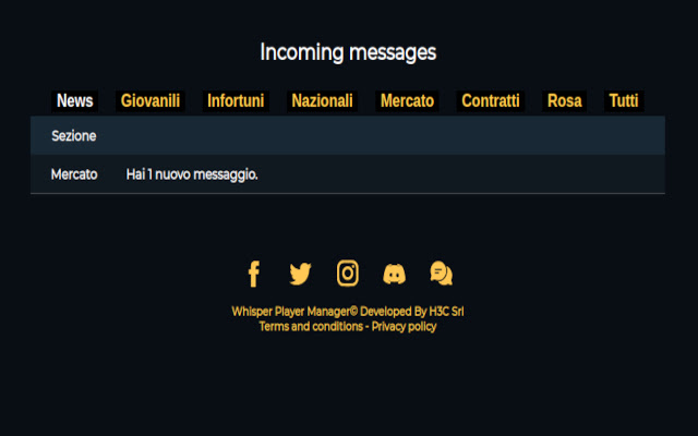 Whisper Player Manager Plus from Chrome web store to be run with OffiDocs Chromium online Whisper Player Manager Plus from Chrome web store to be run with OffiDocs Chromium online