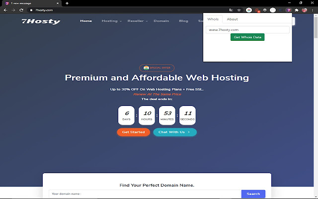 Whois from Chrome web store to be run with OffiDocs Chromium online Whois from Chrome web store to be run with OffiDocs Chromium online