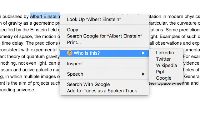 Who is this? from Chrome web store to be run with OffiDocs Chromium online Who is this? from Chrome web store to be run with OffiDocs Chromium online