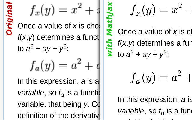 Wikipedia with MathJax from Chrome web store to be run with OffiDocs Chromium online Wikipedia with MathJax from Chrome web store to be run with OffiDocs Chromium online