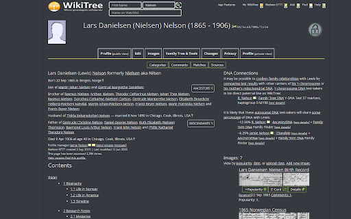 WikiTree Browser Extension (Preview) from Chrome web store to be run with OffiDocs Chromium online WikiTree Browser Extension (Preview) from Chrome web store to be run with OffiDocs Chromium online