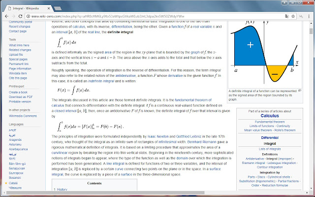 WikiZero Formulas from Chrome web store to be run with OffiDocs Chromium online WikiZero Formulas from Chrome web store to be run with OffiDocs Chromium online