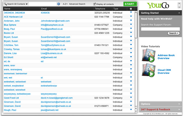 WinWeb CRM from Chrome web store to be run with OffiDocs Chromium online WinWeb CRM from Chrome web store to be run with OffiDocs Chromium online