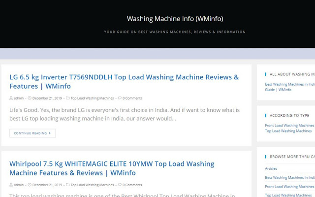 WMinfo Washing Machine Info from Chrome web store to be run with OffiDocs Chromium online WMinfo Washing Machine Info from Chrome web store to be run with OffiDocs Chromium online