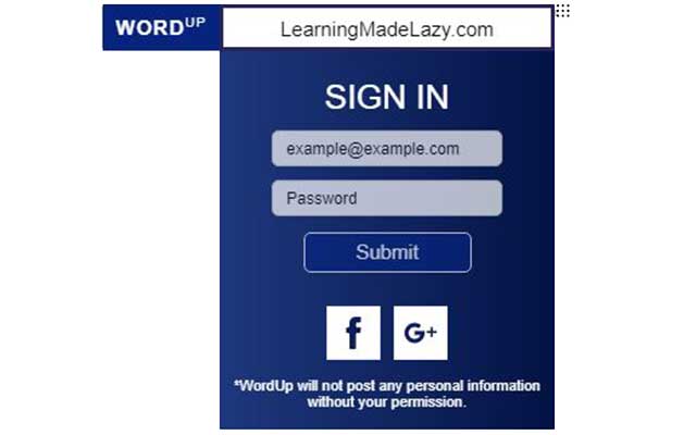 WordUp from Chrome web store to be run with OffiDocs Chromium online WordUp from Chrome web store to be run with OffiDocs Chromium online