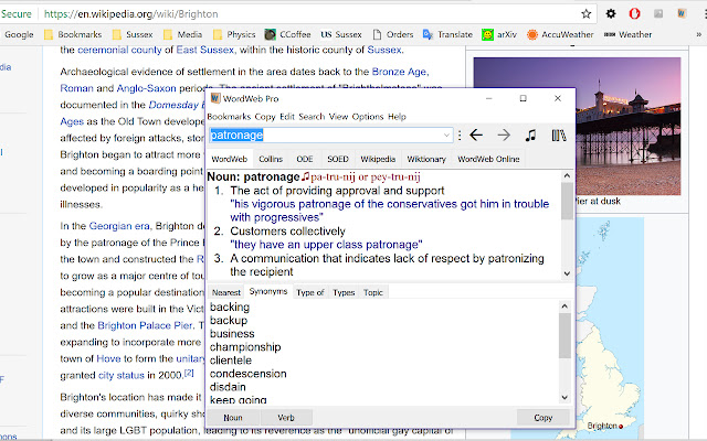 WordWeb Dictionary Lookup from Chrome web store to be run with OffiDocs Chromium online WordWeb Dictionary Lookup from Chrome web store to be run with OffiDocs Chromium online