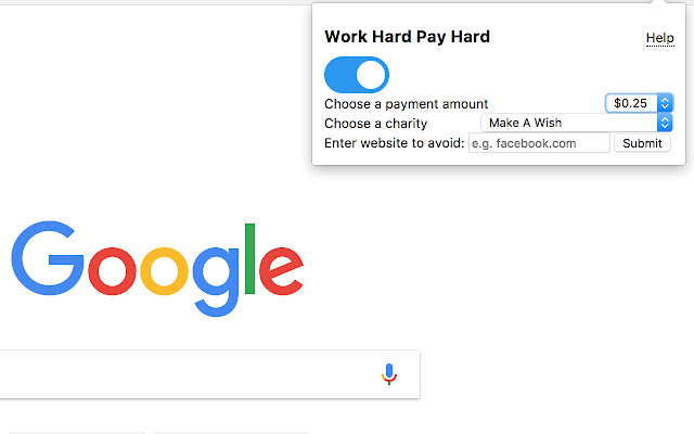 Work Hard Pay Hard from Chrome web store to be run with OffiDocs Chromium online Work Hard Pay Hard from Chrome web store to be run with OffiDocs Chromium online