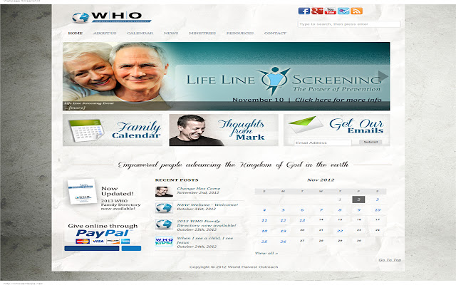 World Harvest Outreach from Chrome web store to be run with OffiDocs Chromium online World Harvest Outreach from Chrome web store to be run with OffiDocs Chromium online