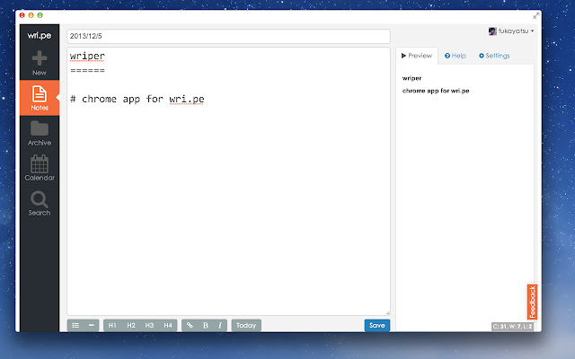 Wriper from Chrome web store to be run with OffiDocs Chromium online Wriper from Chrome web store to be run with OffiDocs Chromium online