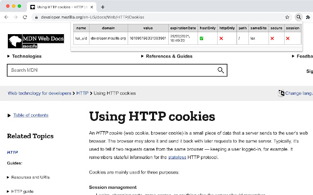 WS Cookies from Chrome web store to be run with OffiDocs Chromium online WS Cookies from Chrome web store to be run with OffiDocs Chromium online