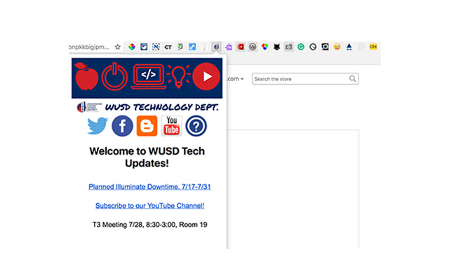 WUSD Technology Updates from Chrome web store to be run with OffiDocs Chromium online WUSD Technology Updates from Chrome web store to be run with OffiDocs Chromium online