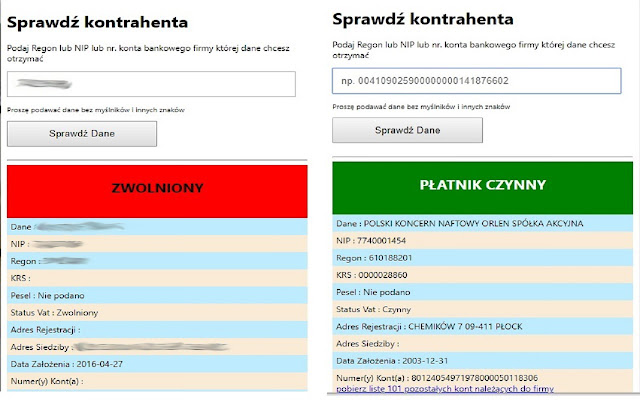 Wykaz podatników VAT from Chrome web store to be run with OffiDocs Chromium online Wykaz podatników VAT from Chrome web store to be run with OffiDocs Chromium online