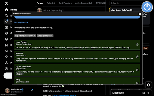 X Efficiency from Chrome web store to be run with OffiDocs Chromium online X Efficiency from Chrome web store to be run with OffiDocs Chromium online