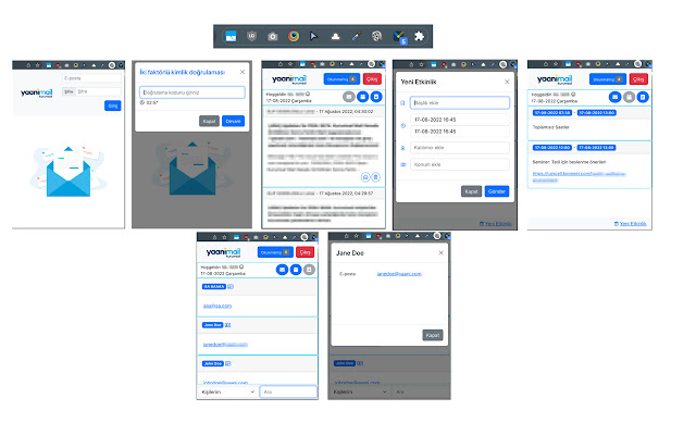 YaaniMail Turkcell Chrome Extension from Chrome web store to be run with OffiDocs Chromium online YaaniMail Turkcell Chrome Extension from Chrome web store to be run with OffiDocs Chromium online