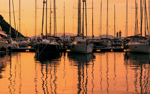 Yachts on a Harbour during Sunset from Chrome web store to be run with OffiDocs Chromium online Yachts on a Harbour during Sunset from Chrome web store to be run with OffiDocs Chromium online