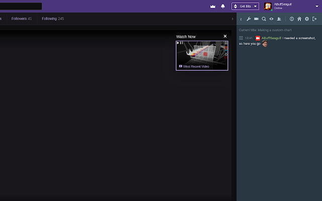 YaTa Twitch Chat from Chrome web store to be run with OffiDocs Chromium online YaTa Twitch Chat from Chrome web store to be run with OffiDocs Chromium online