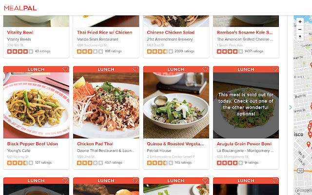 Yelp for MealPal from Chrome web store to be run with OffiDocs Chromium online Yelp for MealPal from Chrome web store to be run with OffiDocs Chromium online