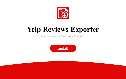 Yelp Reviews Exporter from Chrome web store to be run with OffiDocs Chromium online Yelp Reviews Exporter from Chrome web store to be run with OffiDocs Chromium online