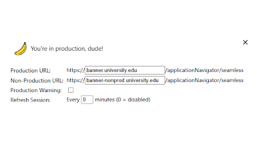 Youre in production, dude! from Chrome web store to be run with OffiDocs Chromium online Youre in production, dude! from Chrome web store to be run with OffiDocs Chromium online