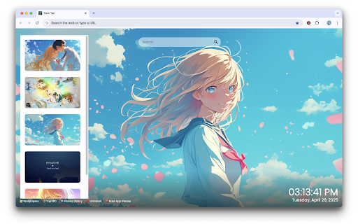 Your Lie In April Wallpapers from Chrome web store to be run with OffiDocs Chromium online Your Lie In April Wallpapers from Chrome web store to be run with OffiDocs Chromium online