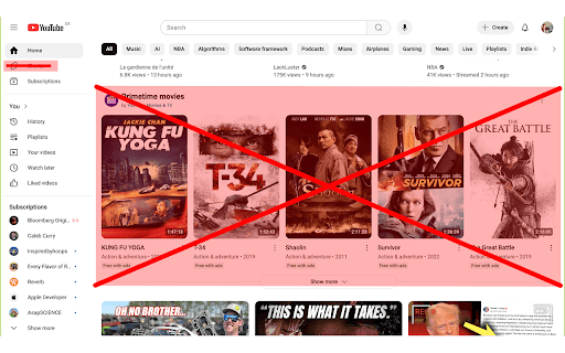 YouTube Bloat Blocker Remove Shorts, Games, and more from YouTube from Chrome web store to be run with OffiDocs Chromium online YouTube Bloat Blocker Remove Shorts, Games, and more from YouTube from Chrome web store to be run with OffiDocs Chromium online