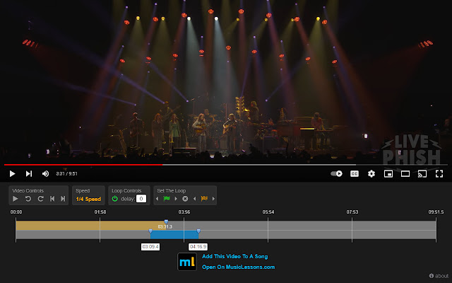 YouTube for Musicians from Chrome web store to be run with OffiDocs Chromium online YouTube for Musicians from Chrome web store to be run with OffiDocs Chromium online